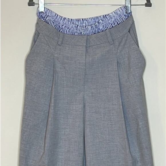 MAEVE BY ANTHROPOLOGIE‎ PLEAT-FRONT WOMEN'S TROUSERS SIZE XS - Picture 3 of 10